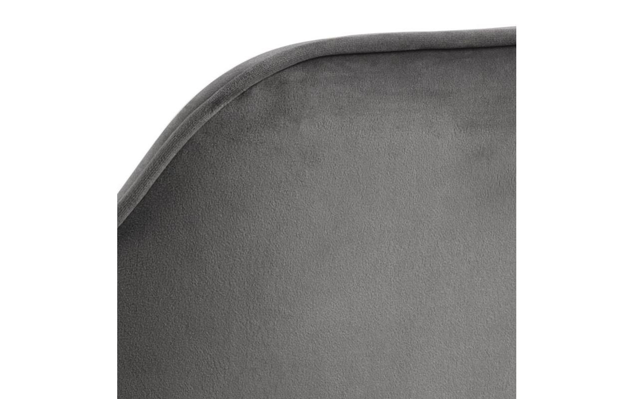 Stuhl Brooke, 2 Stück Dark Grey<br>Esszimmerstühle mit Armlehne
