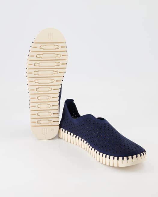 Ilse Jacobsen Tulip3275 Slipper in Blau