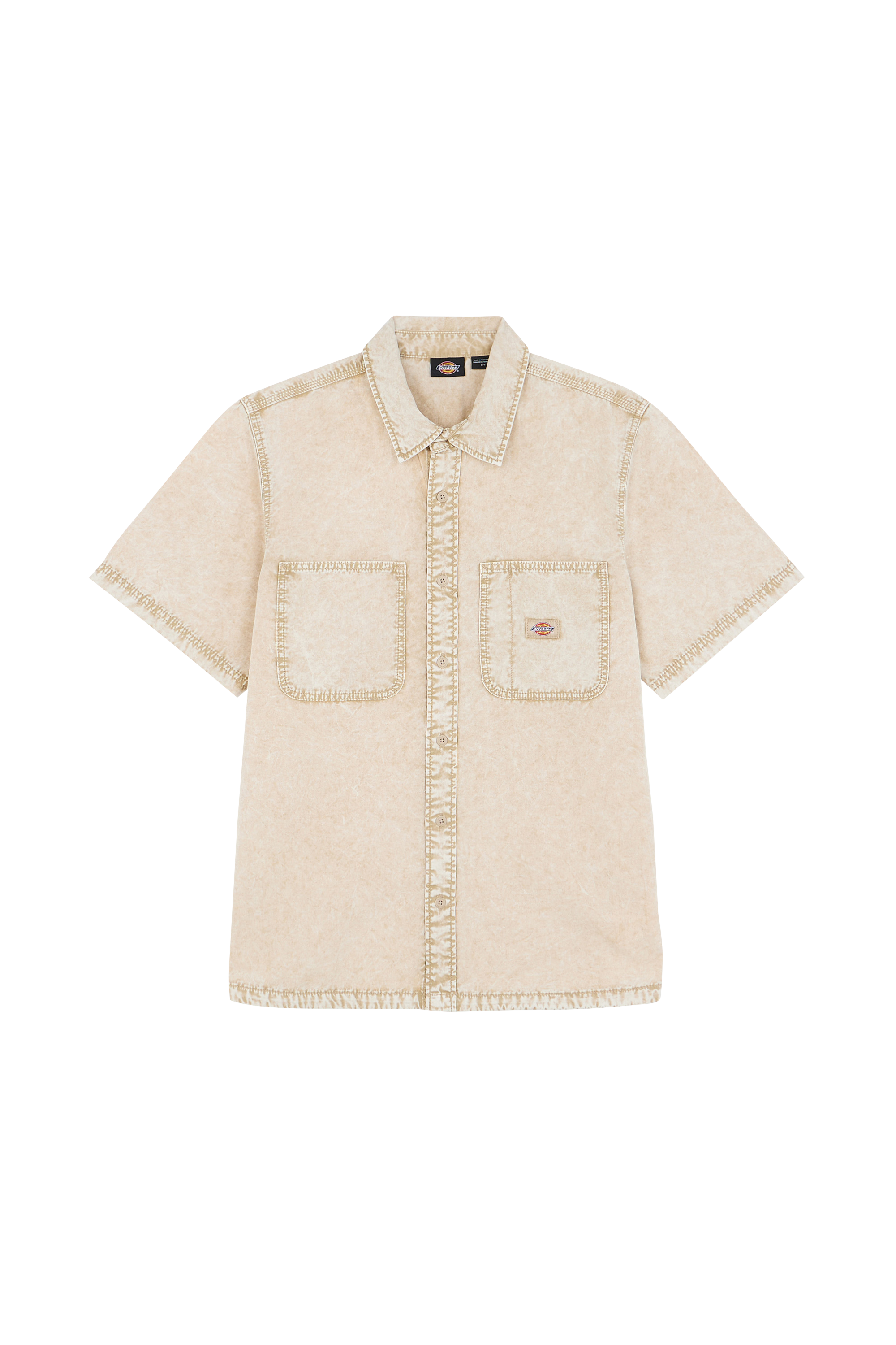 DICKIES Chemise NEWINGTON SHIRT Beige