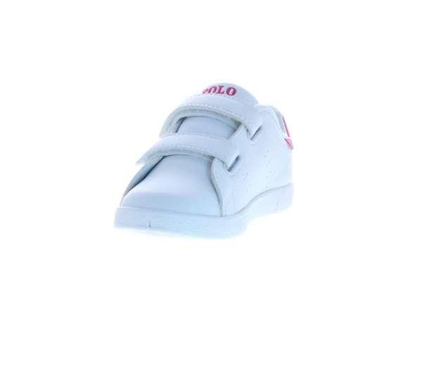 Polo Ralph Lauren Polo Bilton Touch Fastening Trainers Infants