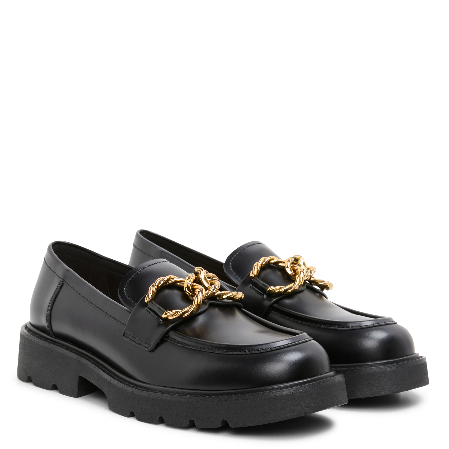 SOHO - Mocassins en cuir | Noir