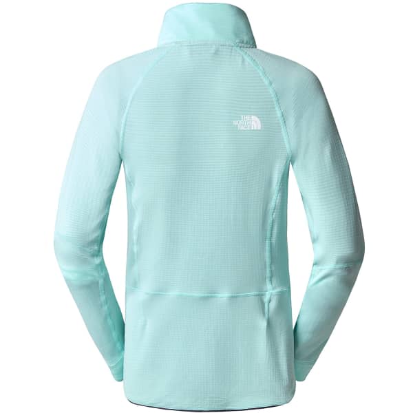 Veste polaire randonnée THE NORTH FACE W BOLT POLARTEC JKT POWDER TEAL/TNF BLACK