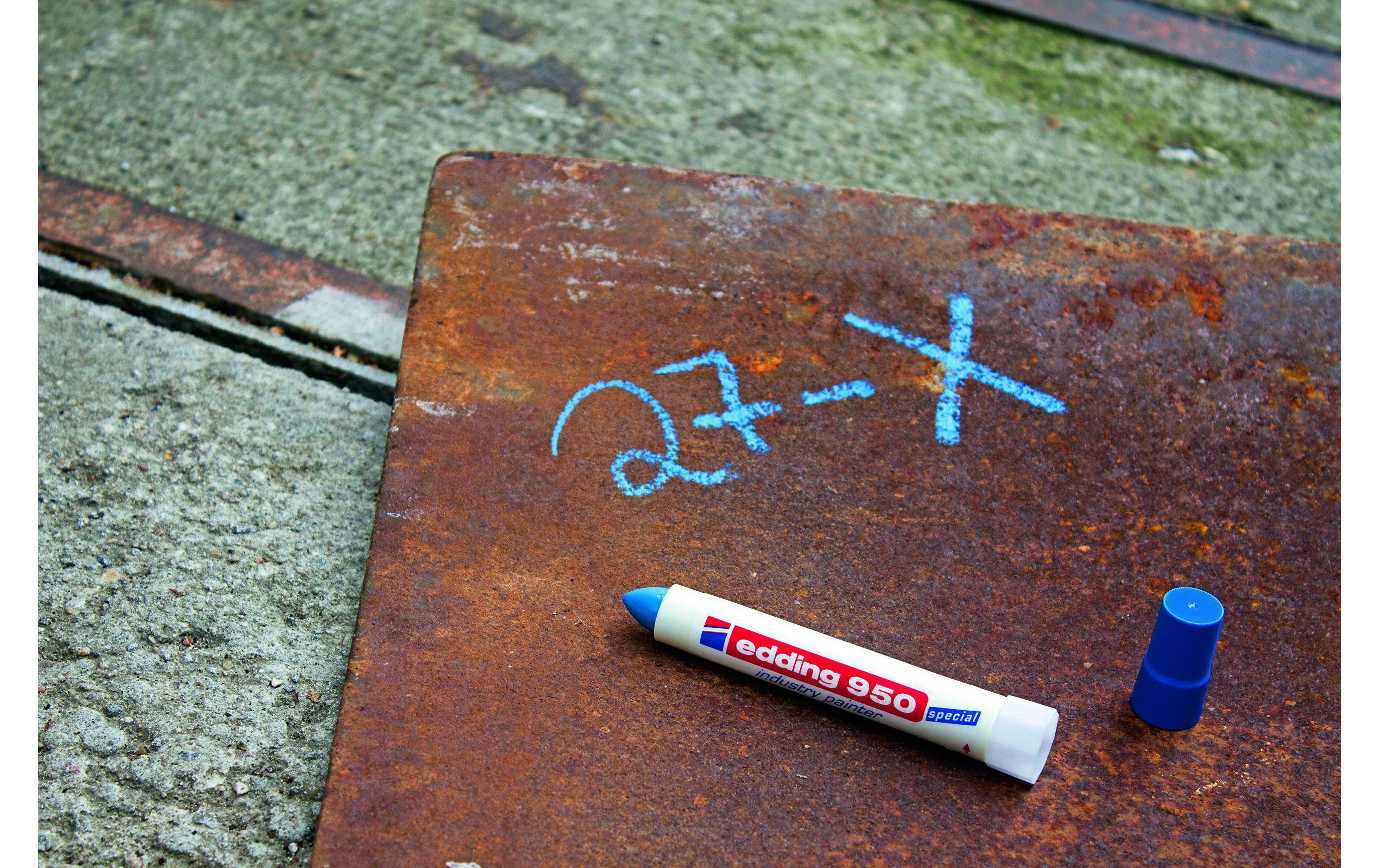 Pastenmarker 950 SchwarzPastenmarker für fast alle Oberflächen