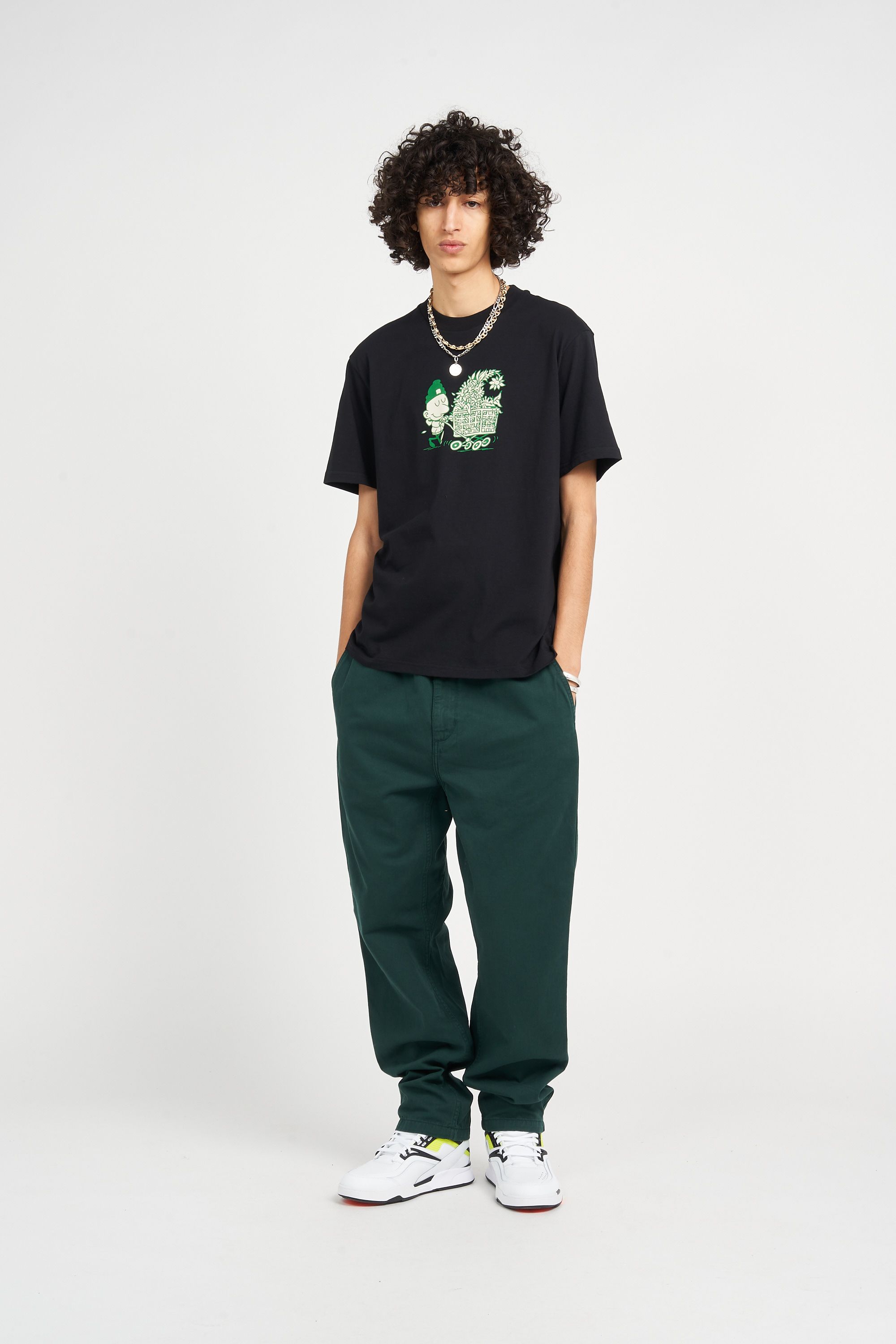 CARHARTT WIP T-shirt S/S Shopper T-Shirt Noir