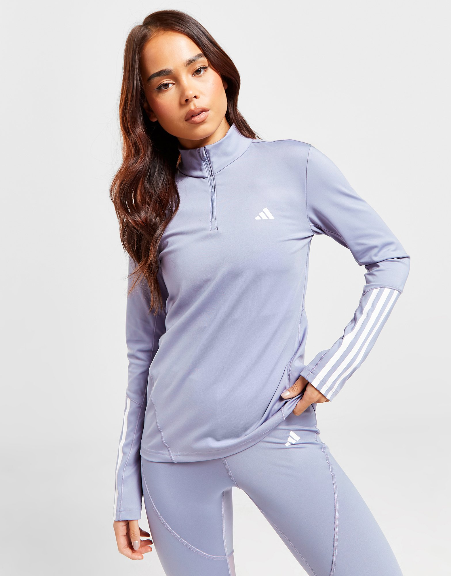 adidas Haut Zippé Hyperglam Femme