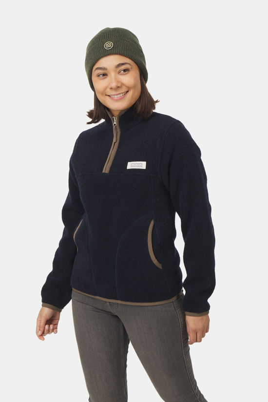 Buitenmens Buitenmens Woolfleece Trui Dames