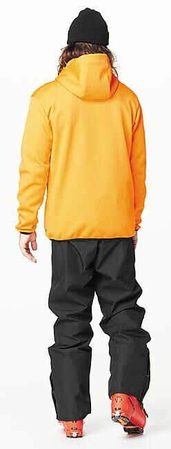 PICTURE - SWEAT A CAPUCHE PARK TECH HOODIE M