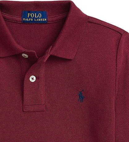 Polo Ralph Lauren Poloshirt - Bordeauxrot
