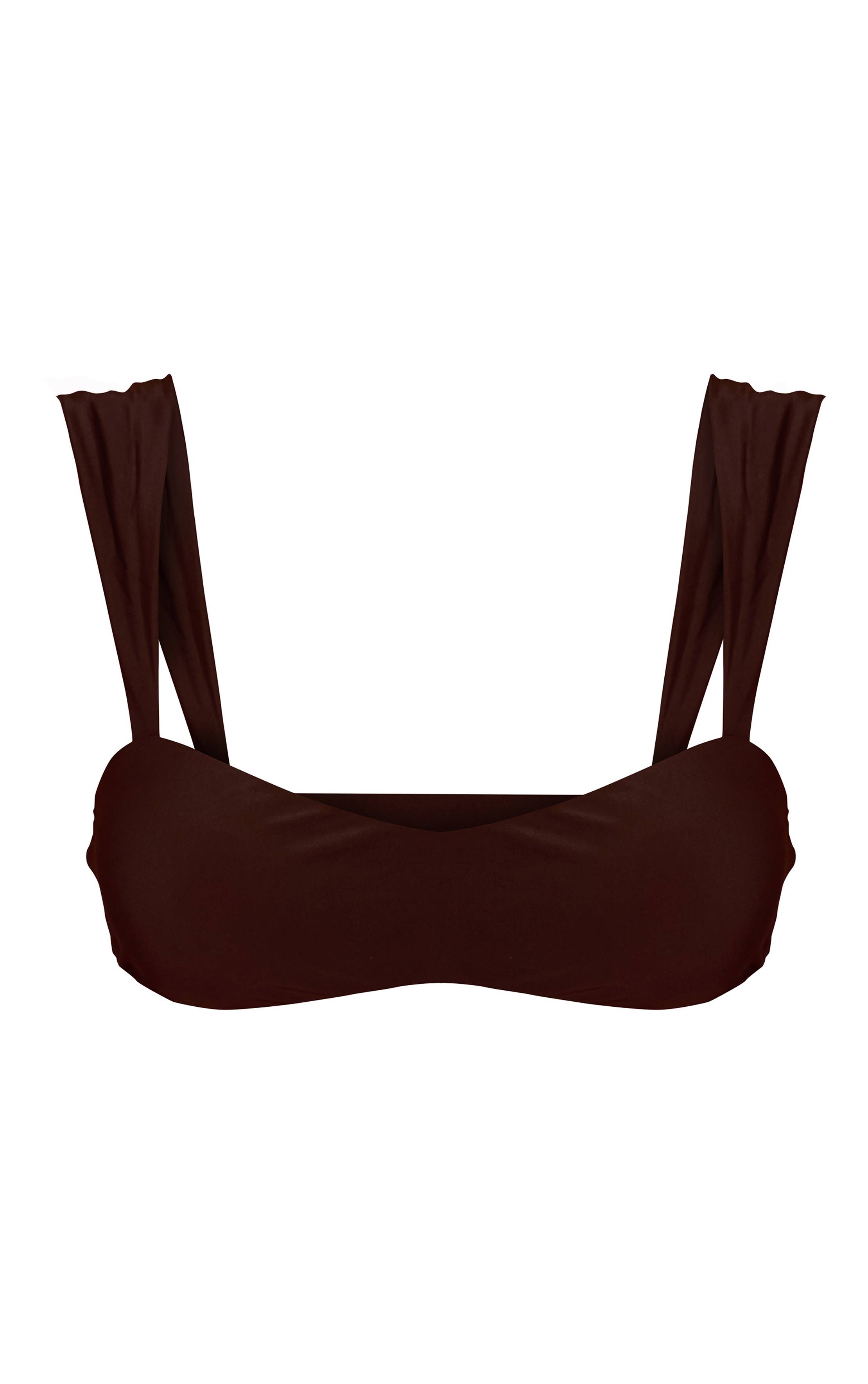 Espresso Haut De Bikini À Bretelles Larges Rembourré