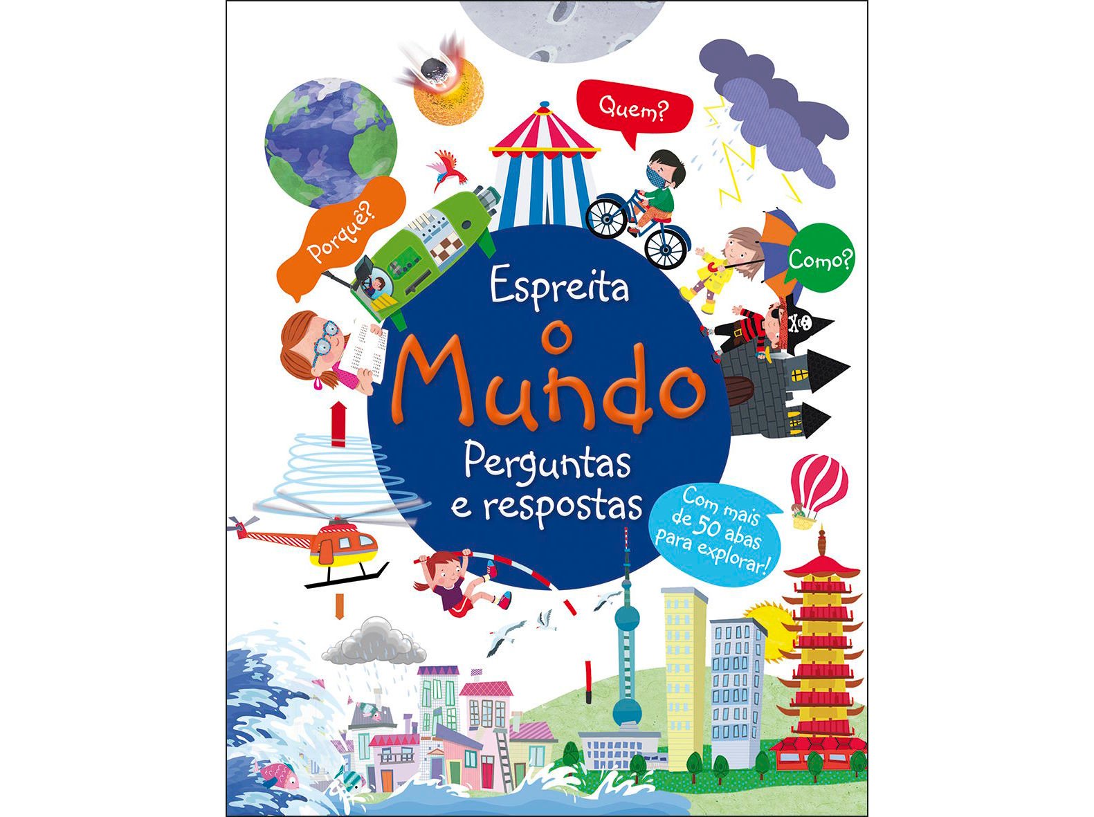 LIVRO ESPREITA O MUNDO - PERGUNTAS E RESPOSTAS