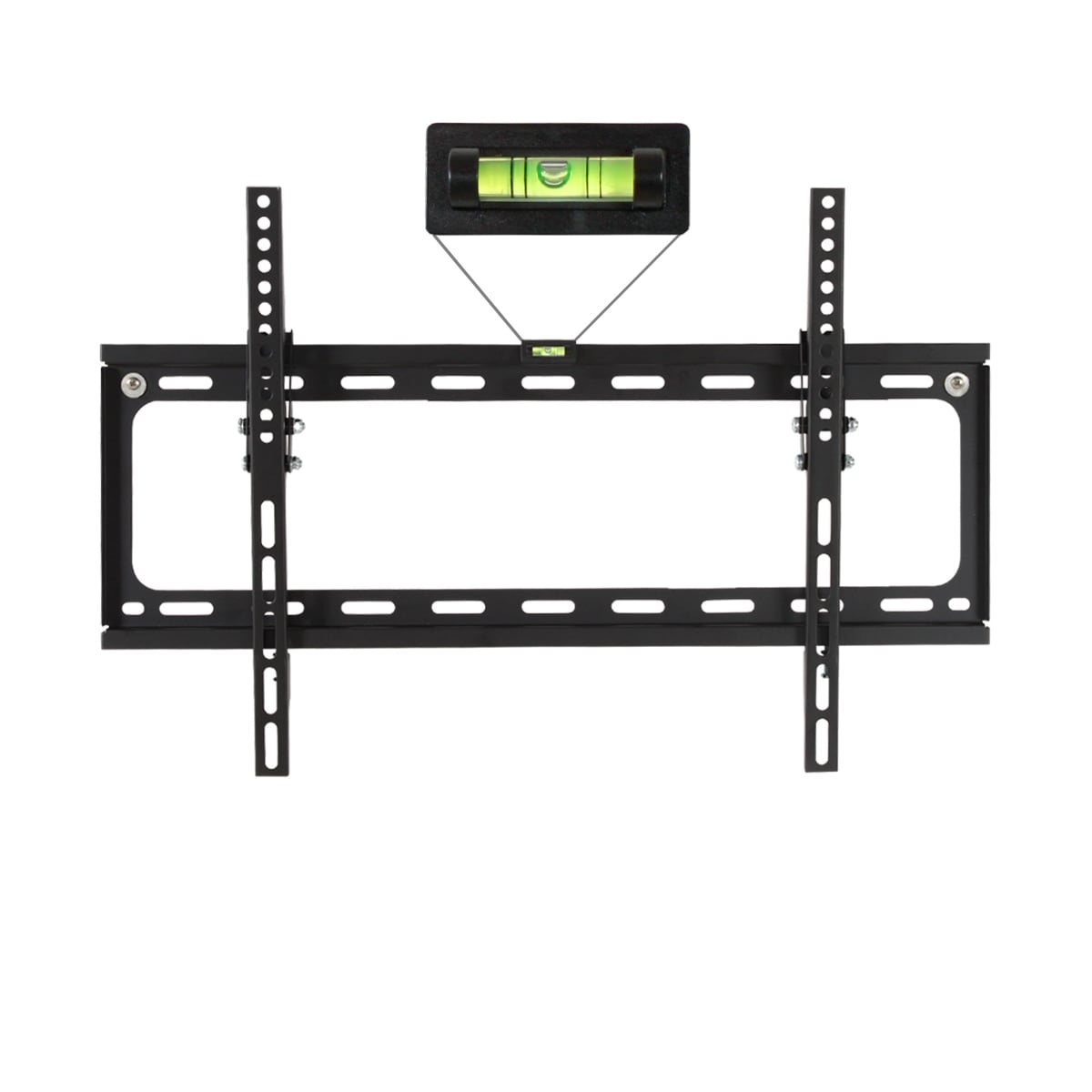 TV-veggfeste for 32-65 tommer (81-165 cm) kan vinkles - svart