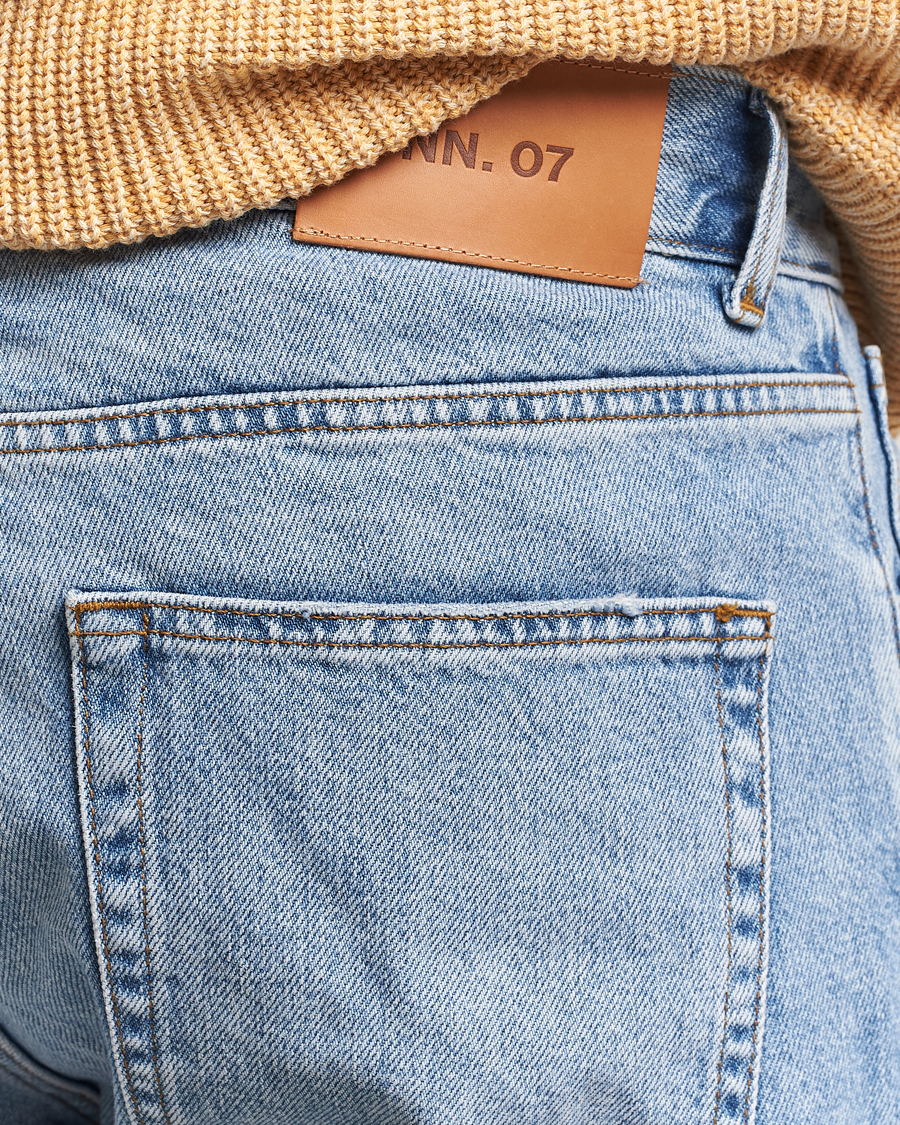 NN07 Sonny Regular Fit Jeans Light Blue Washed
