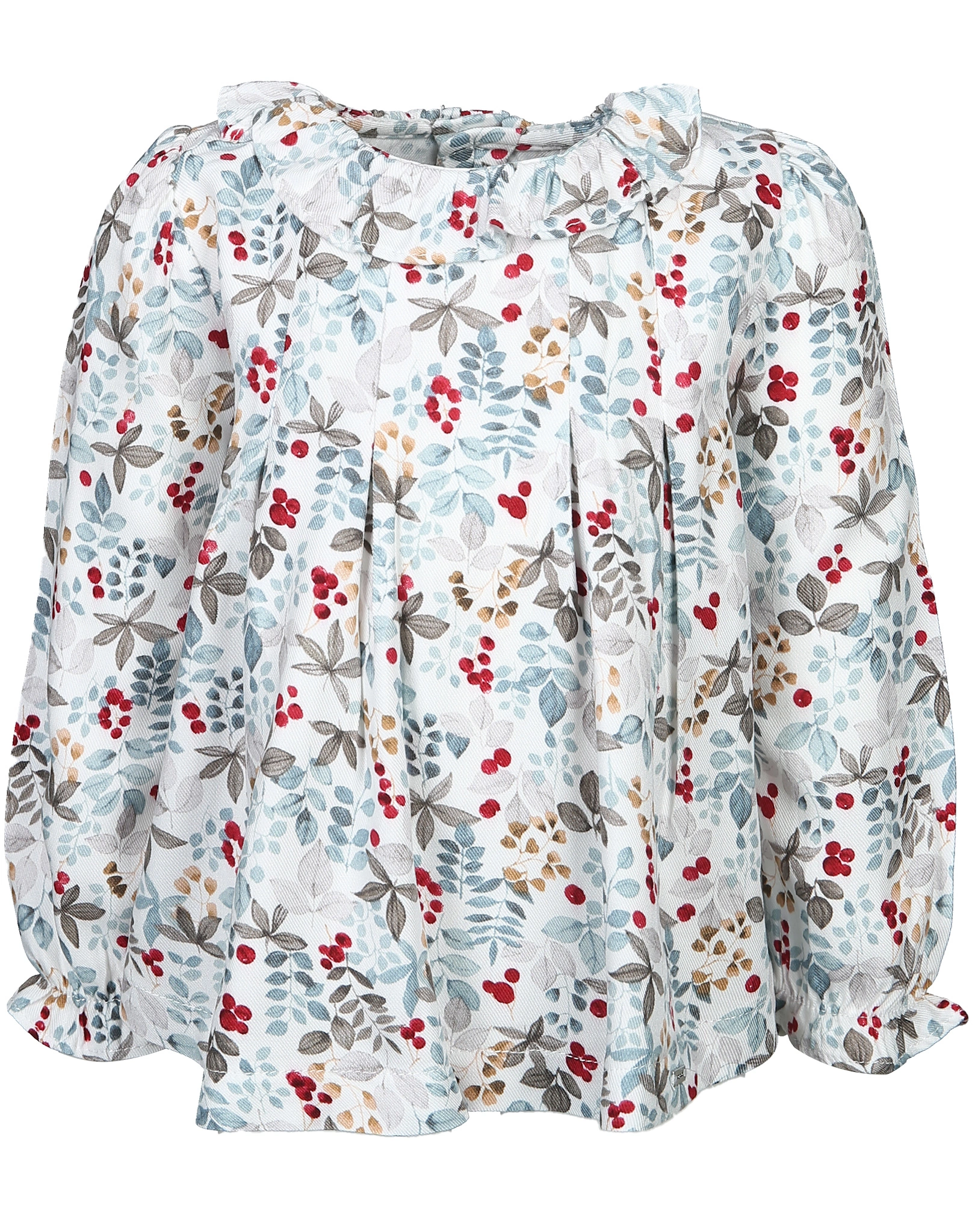 Bluse LS VIELLA in weiß