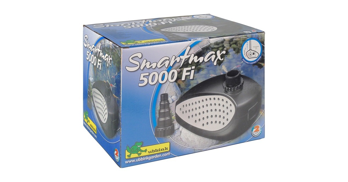 UbbinkSmartmax filterpomp 5000 Fi waterfilter