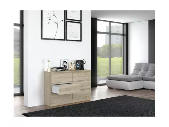 Commode Malwa M6/120 SONOMA