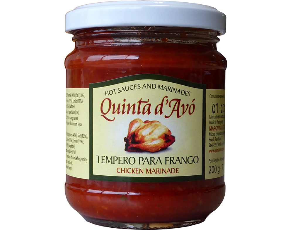 TEMPERO QUINTA D'AVÓ PARA FRANGO 200G