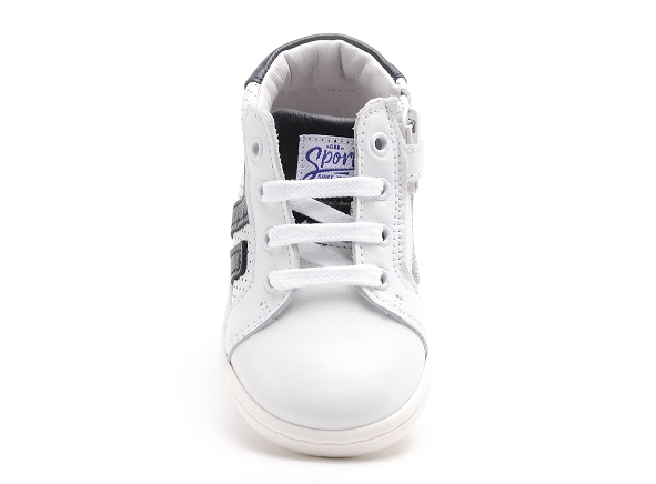 Gbb boots bottine bebe aboba blanc
