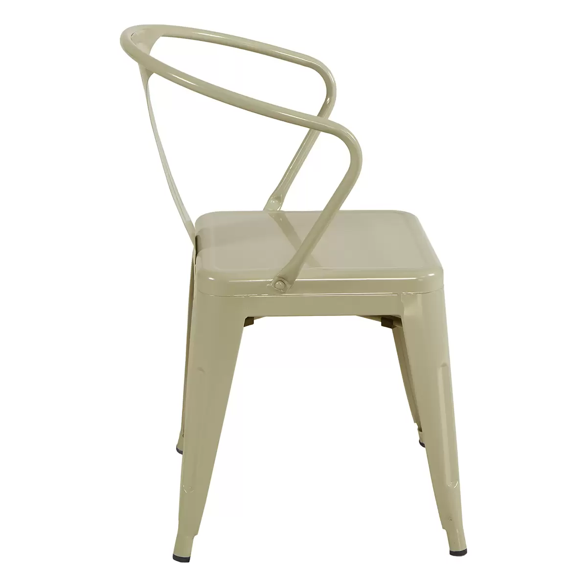 Gartenstuhl Rennes stapelbar olive