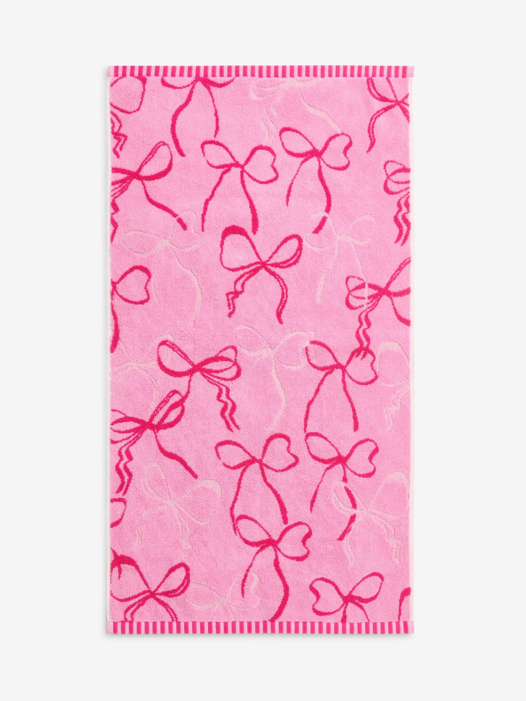 Bow 100% Cotton Towel