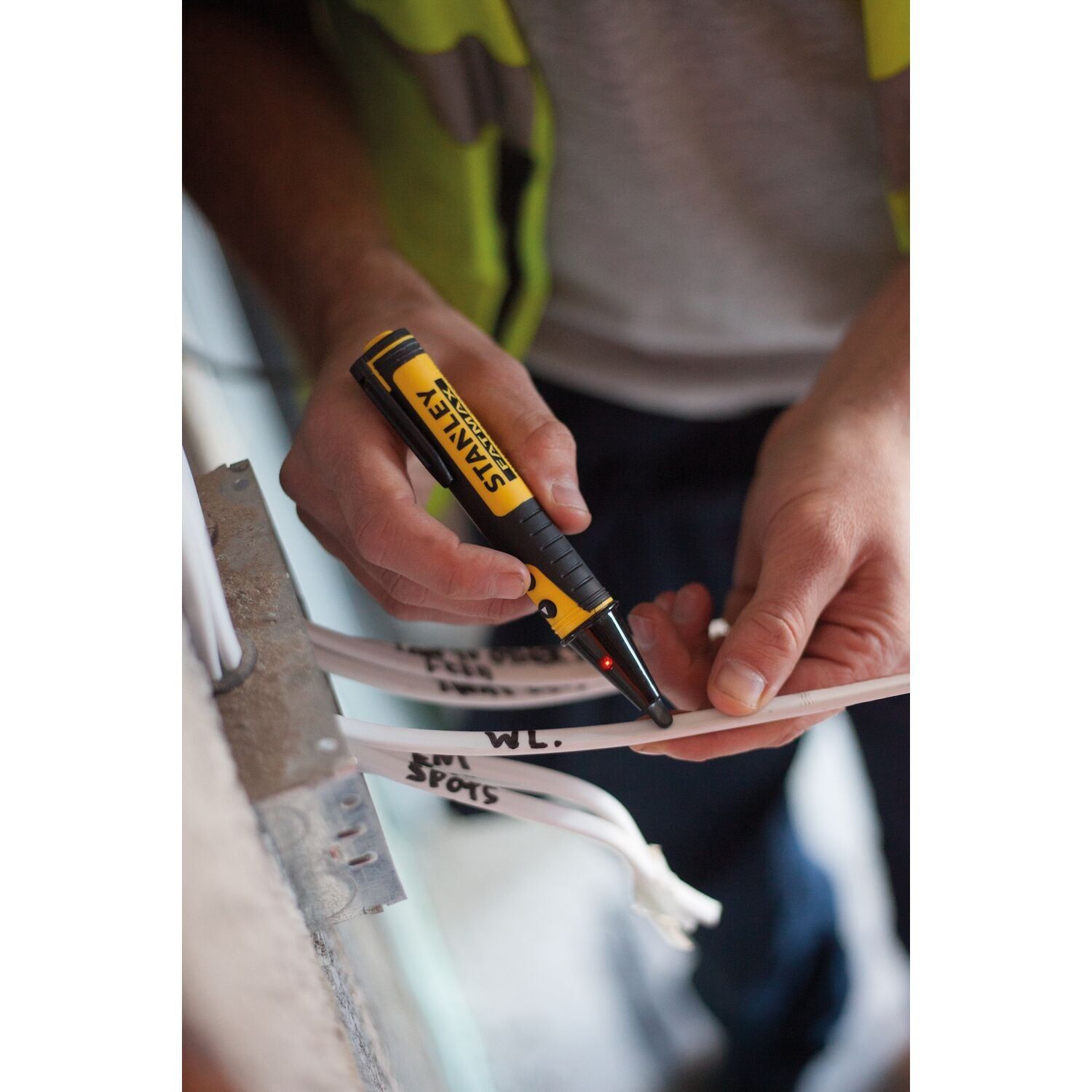 Stanley FMHT82567-0 FATMAX Metaal- en Voltdetector no-contact