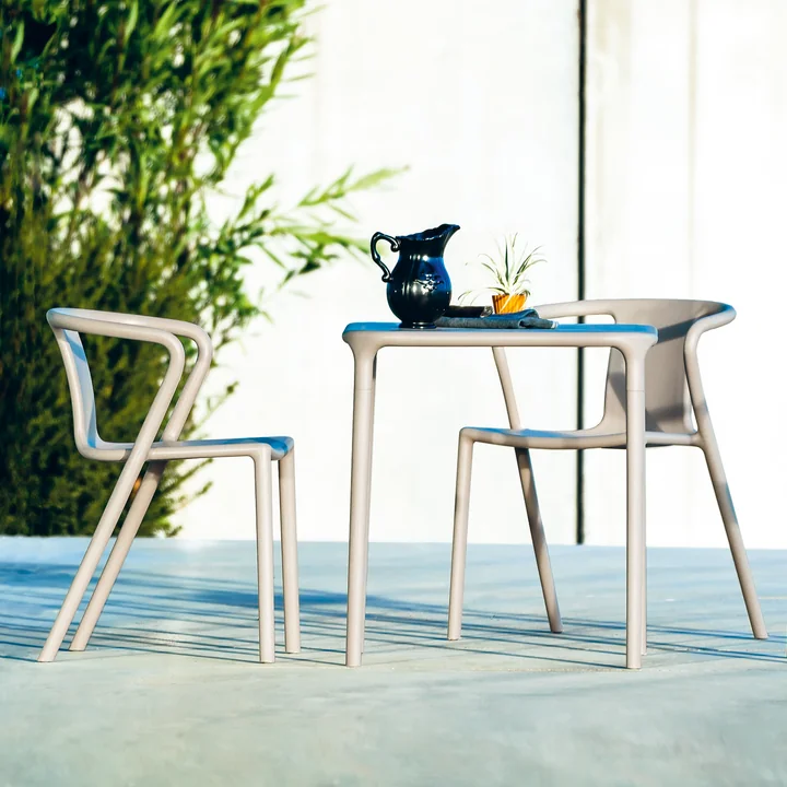 Magis - Air Table Outdoor, 65 x 65 cm, weiss