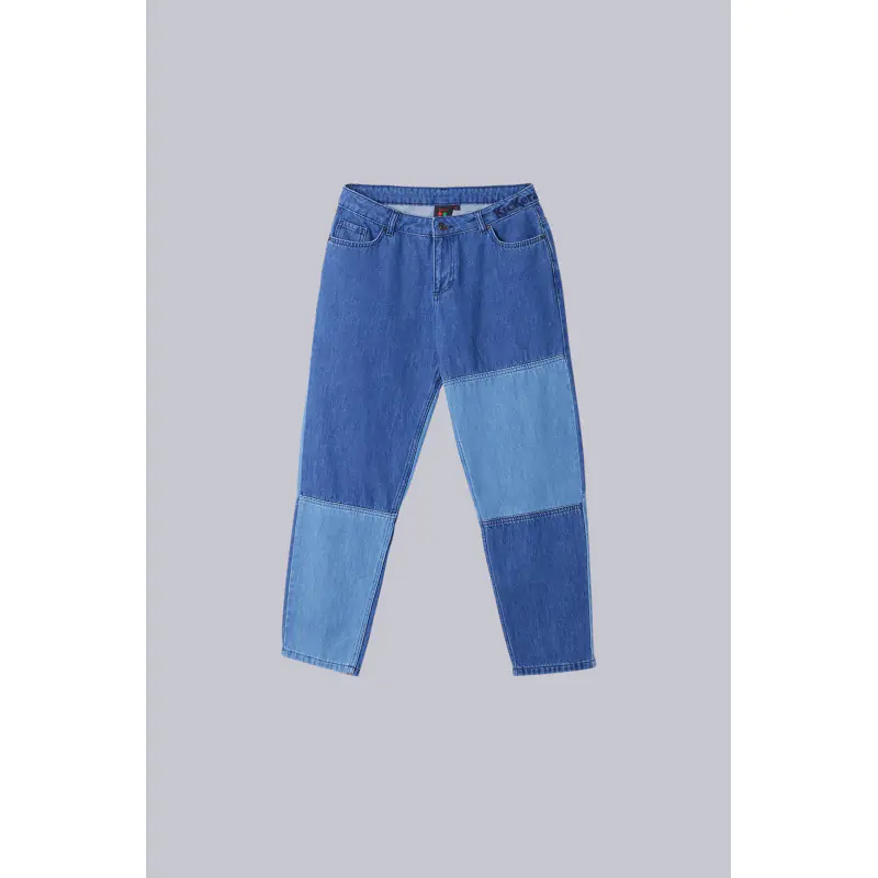 ORGANIC MIX BOYFRIEND JEAN DENIM PANTALON Coton biologique No Gender