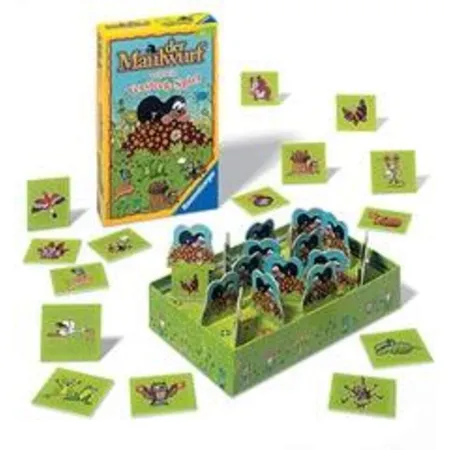 Ravensburger Maulwurf und sein Versteck