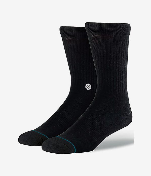Stance Icon Socken US 6-12 (black) 3er Pack