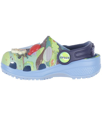 Crocs Sandaler - Blåey Classic Clog T - Multi