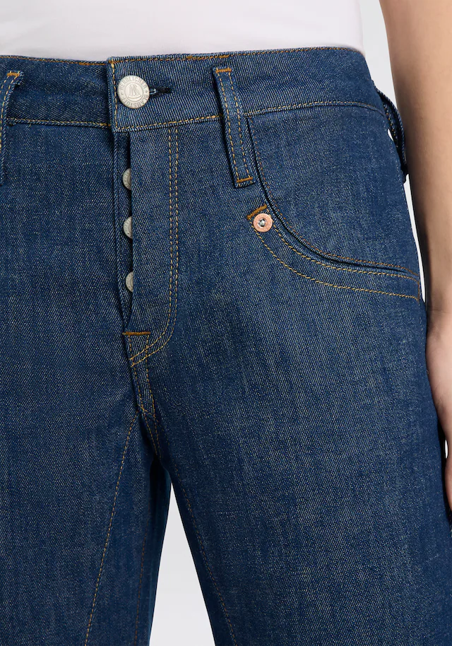 Herrlicher Boyfriend-Jeans »Shyra Tap Denim«