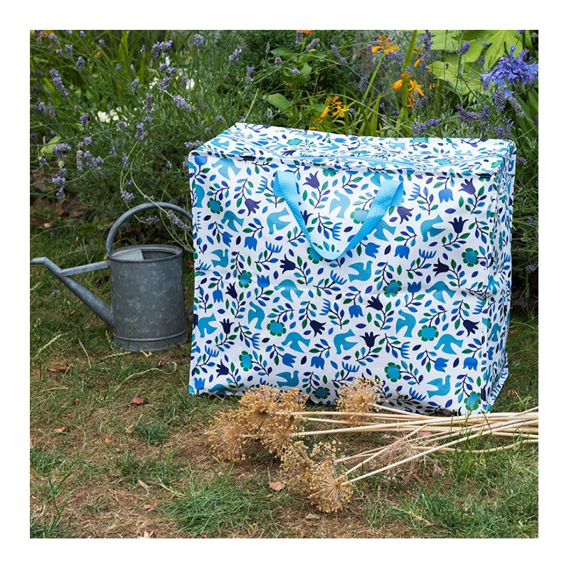Sac de rangement Jumbo 55cm Folk doves