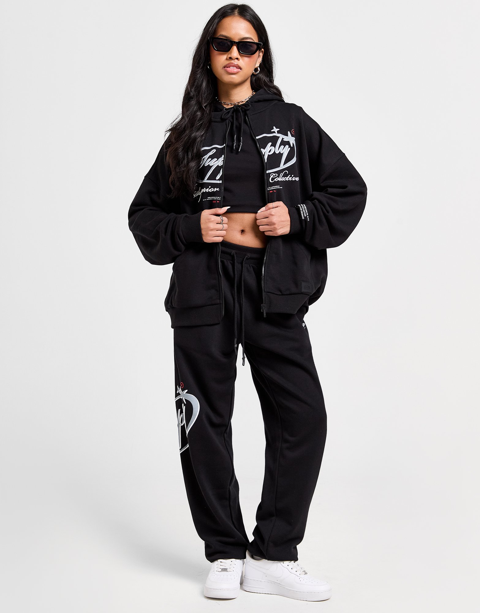 Supply & Demand Sweat à Capuche Limited Femme