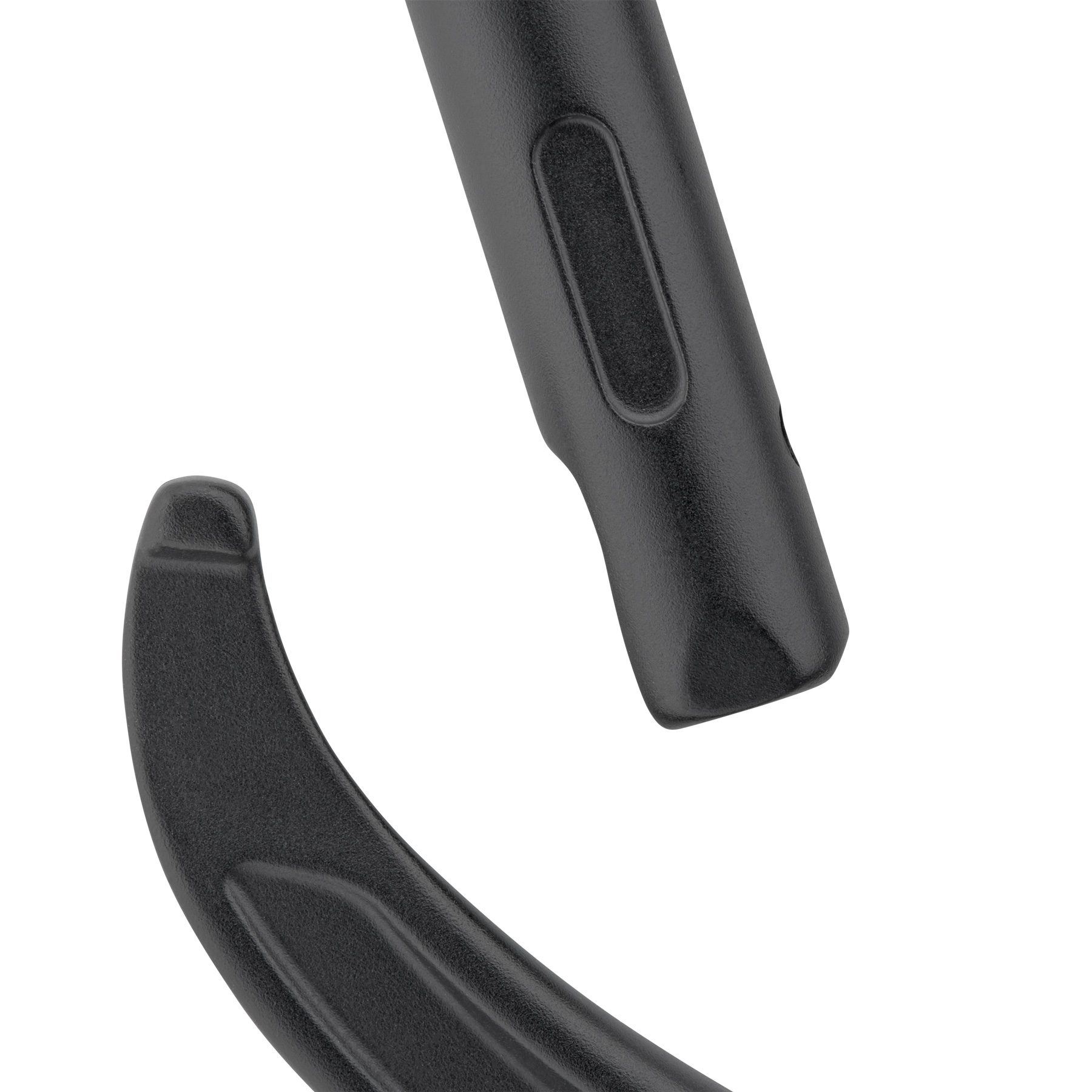 SALEWA Ortles Straight Karabiner schwarz