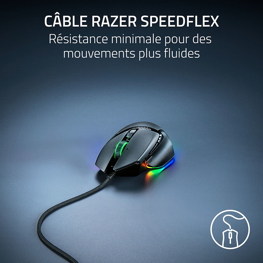 Razer Basilisk V3 35K - Noir