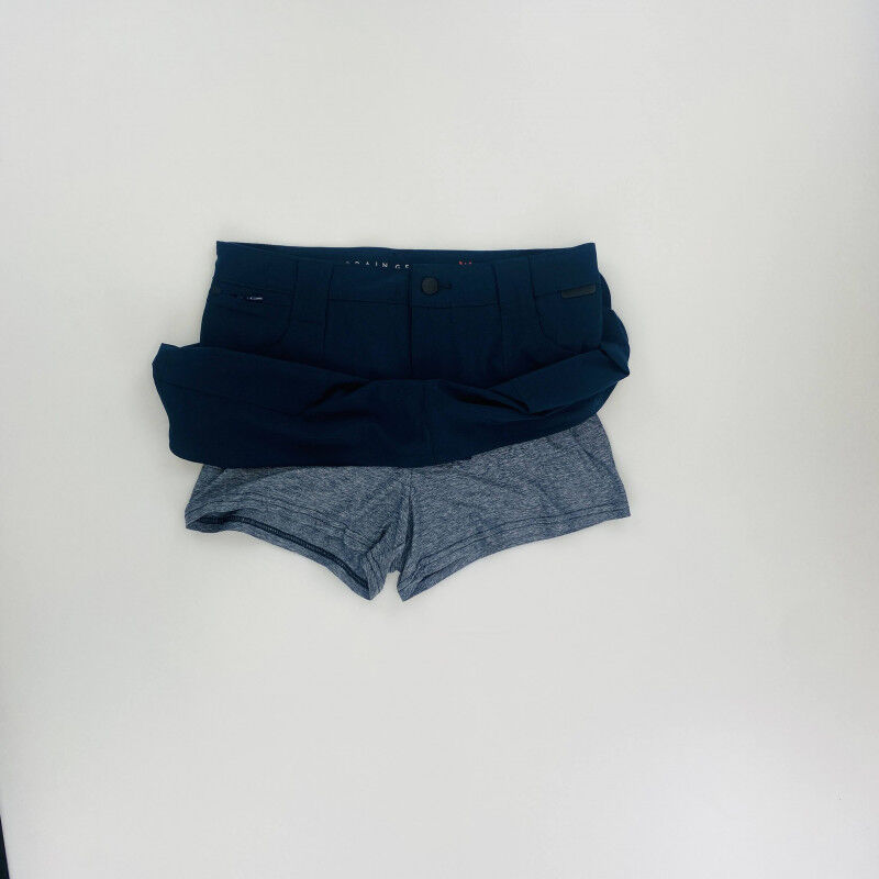 Skort - Seconde main Jupe femme - Bleu - M