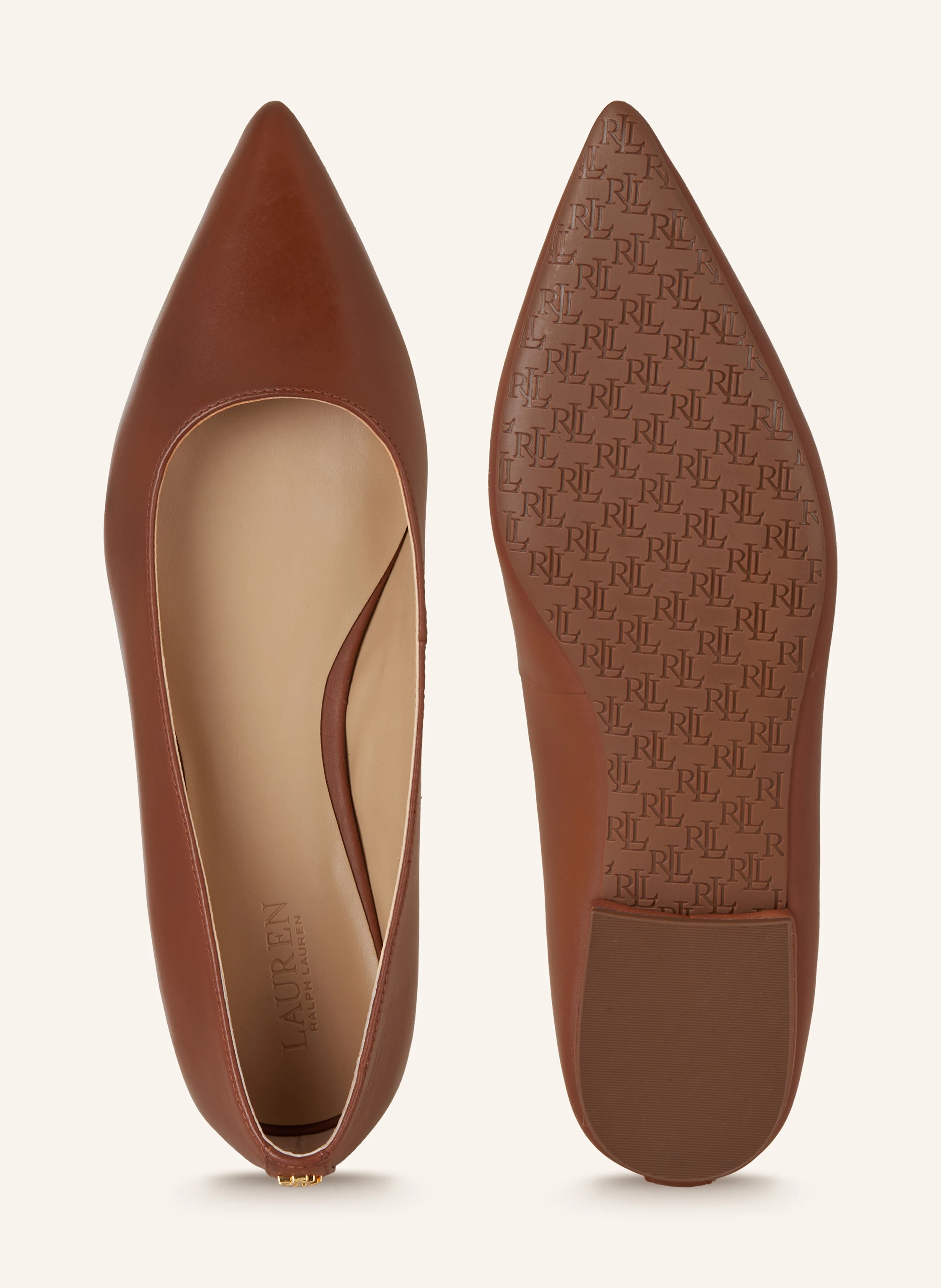 LAUREN RALPH LAUREN Ballerinas LONDYN