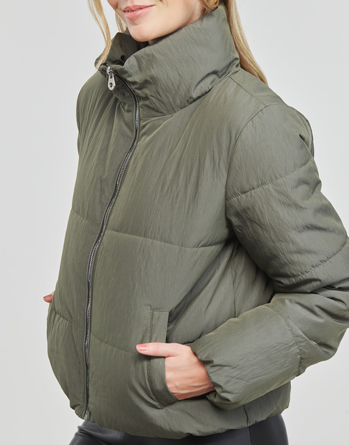 Only - ONLDOLLY SHORT PUFFER JACKET OTW NOOS - Kaki