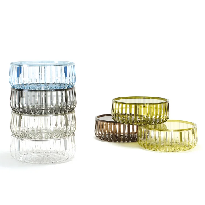 Kartell - Panier, fumé