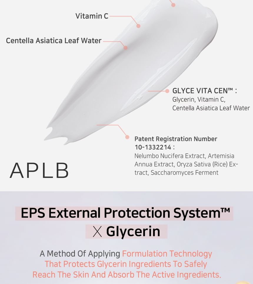 APLB - Glycerine Vitamine C Gezichtscrème