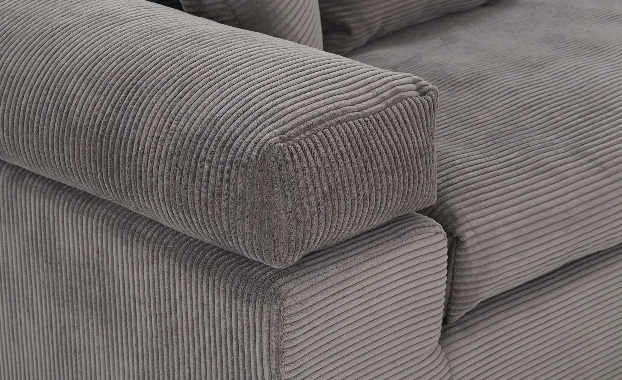 smart Ecksofa in trendigem Cordstoff Lianea