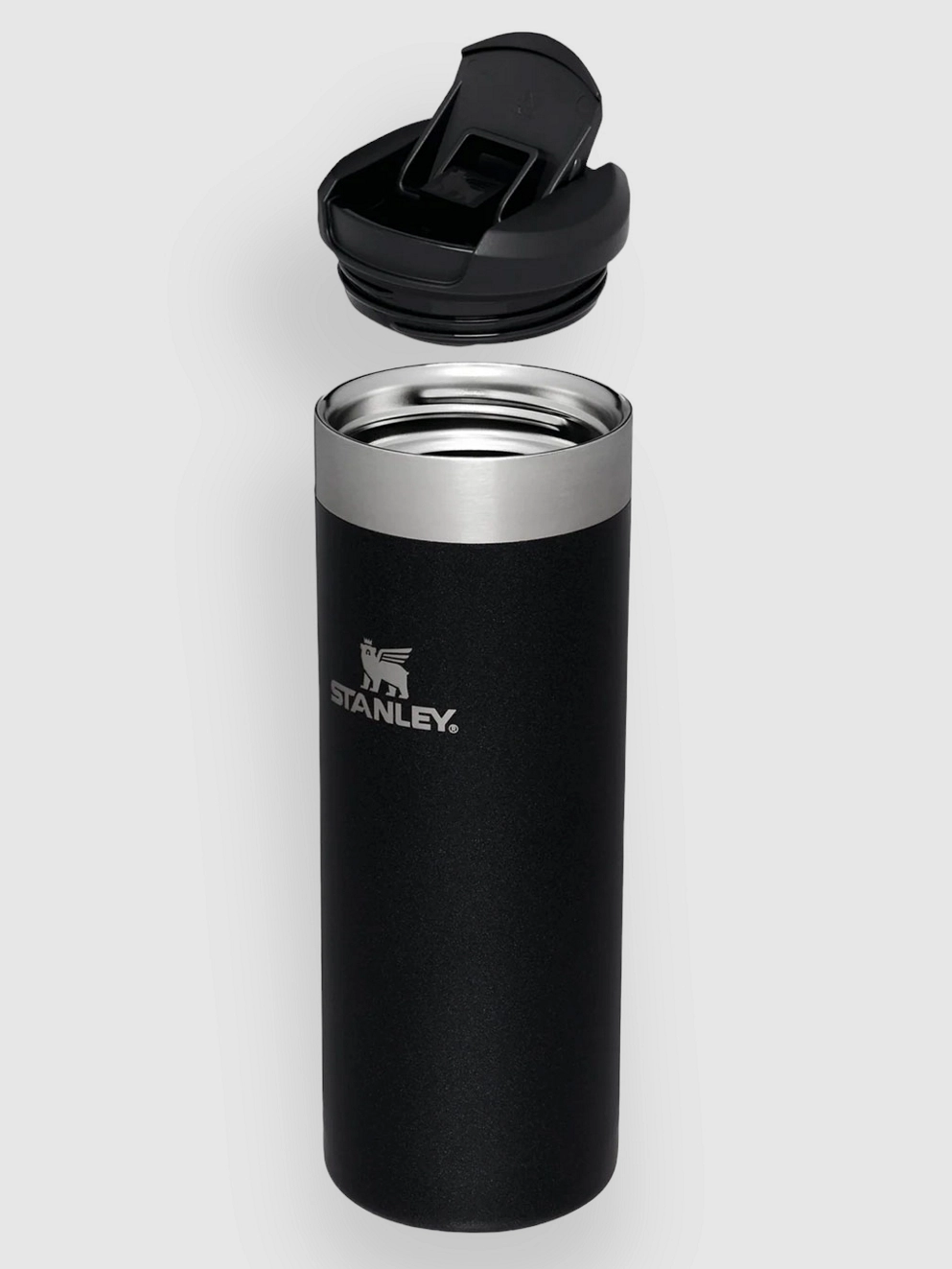 Stanley The Aeroligh Transit Mug 0.47L / 16Oz Bottle black metallic