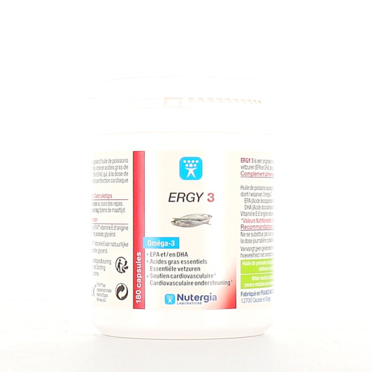 Nutergia Ergy 3 - Système cardiovasculaire