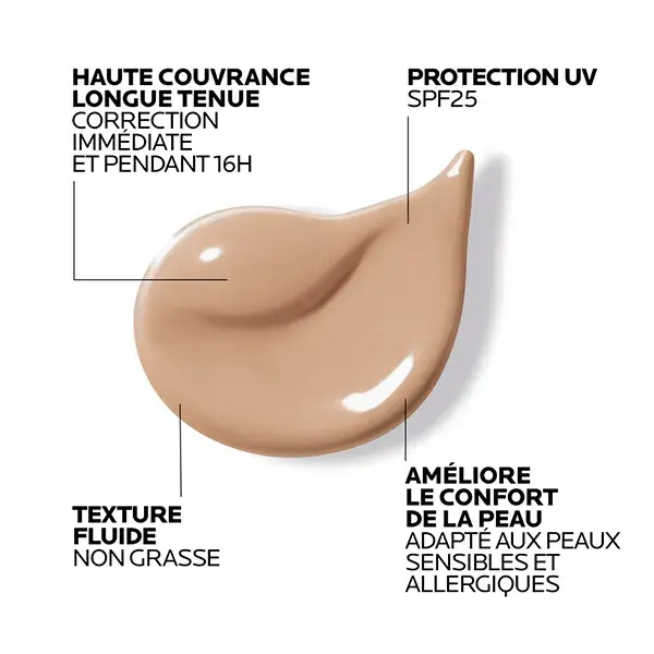Base Corretiva La Roche-Posay Toleriane Fluid FPS 25 nº 13 30ml