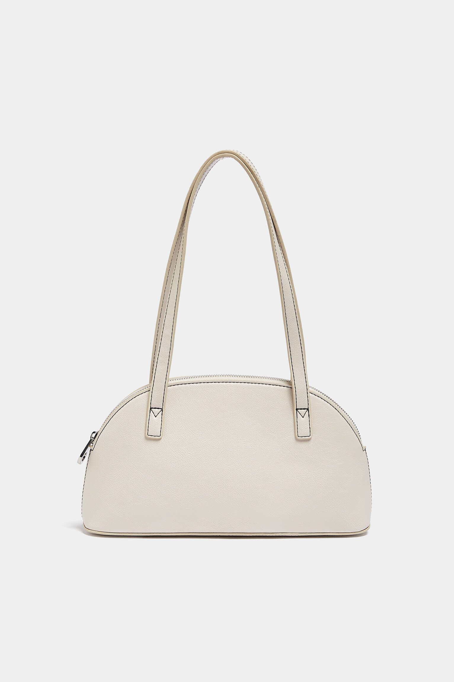 BOLSA DE OMBRO RETRÔ - CRUA