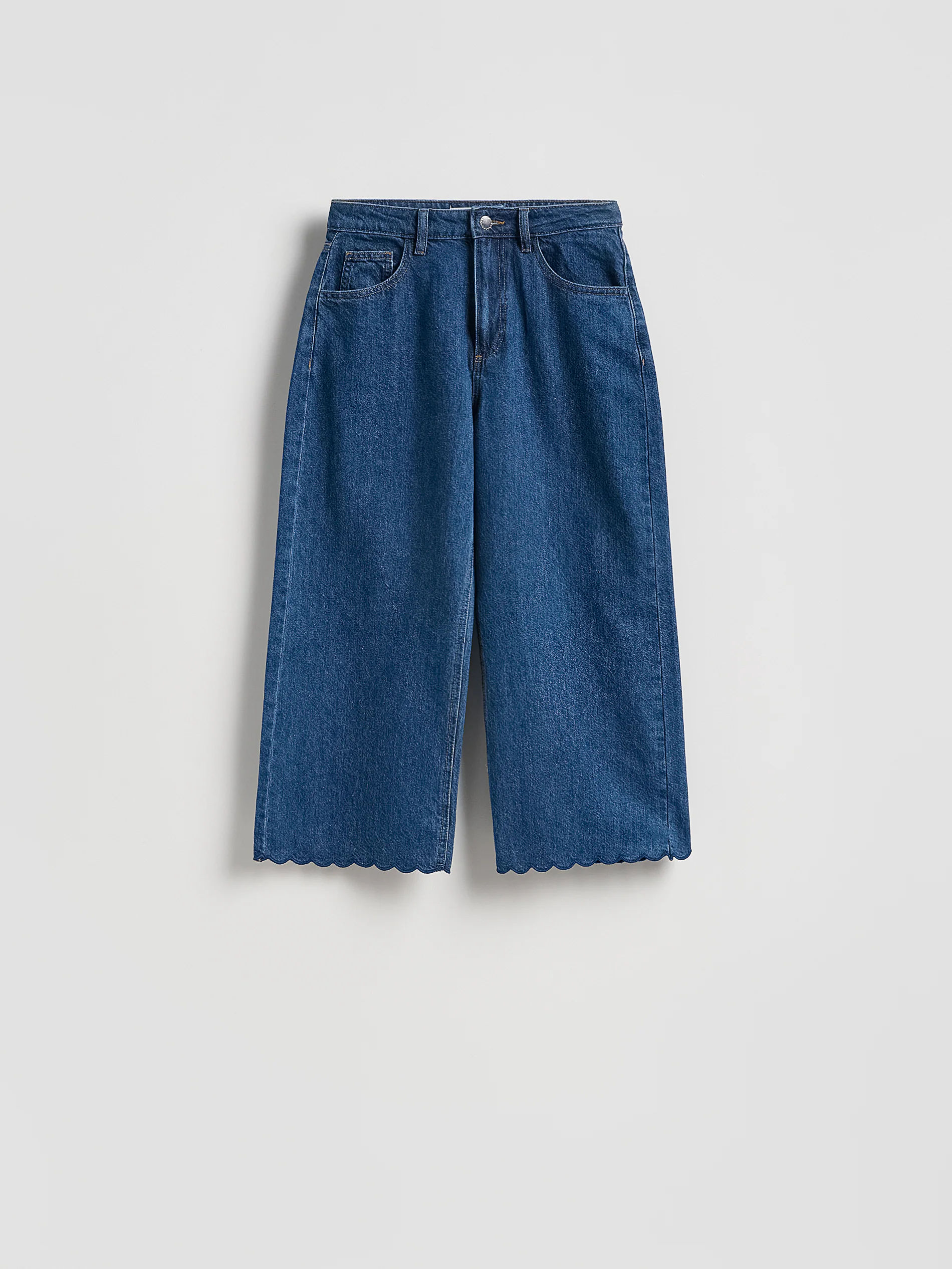 Culotte jeans