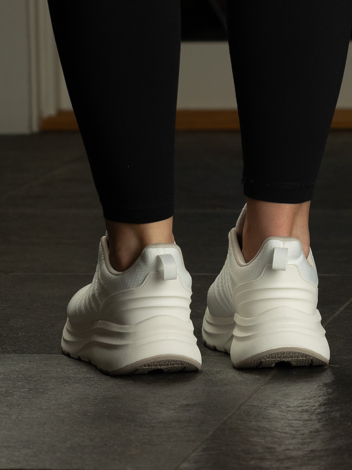 Ergobio - Quest White - Trapes Sko