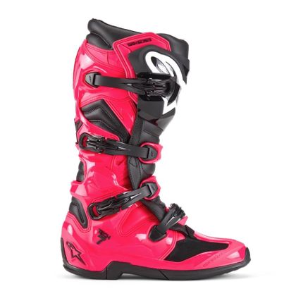 Bottes cross Alpinestars TECH 7 2025 - Rose / Noir
