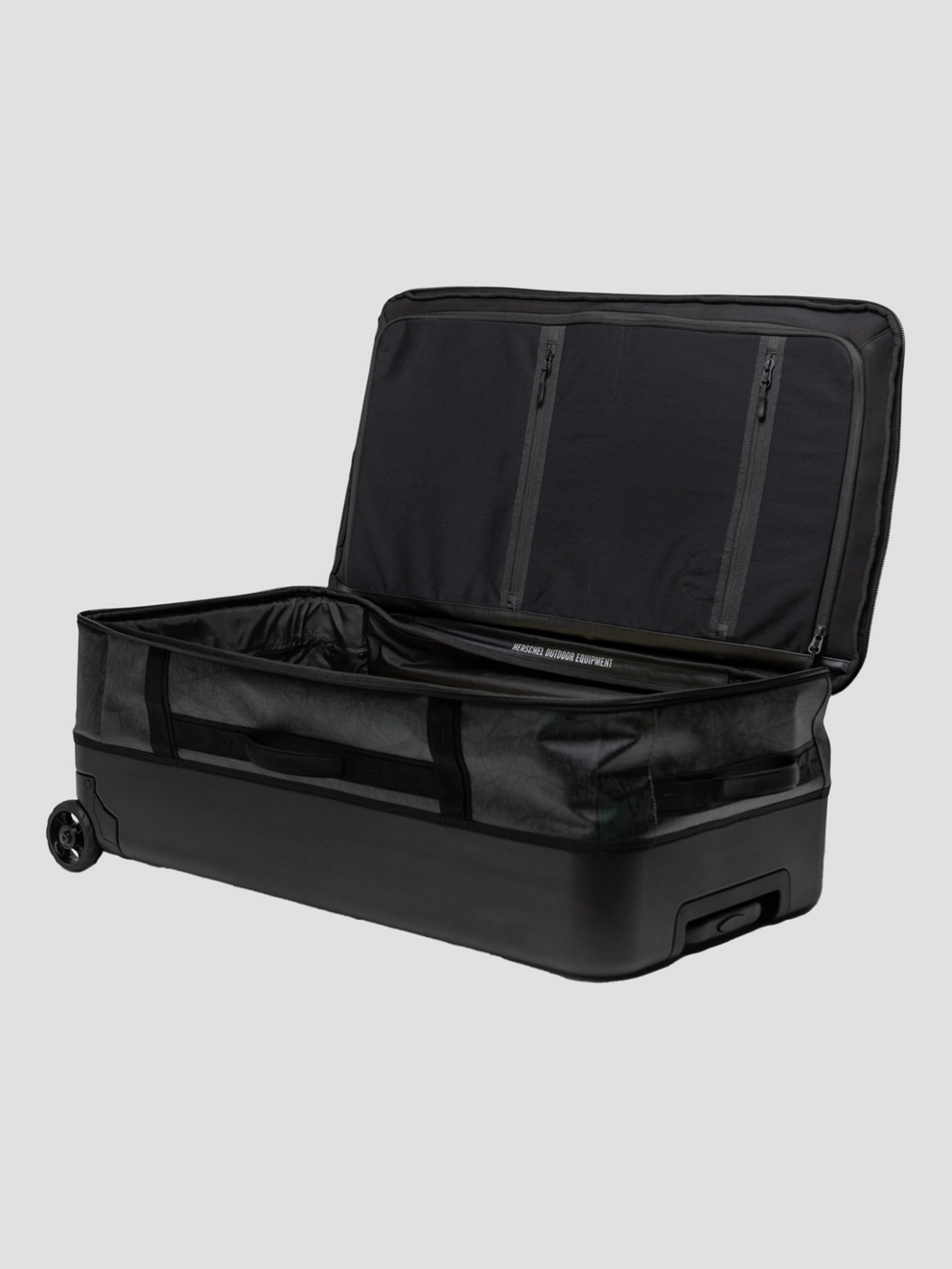 Herschel All Season Hybrid Roller Travel Bag pineneedle eq camo