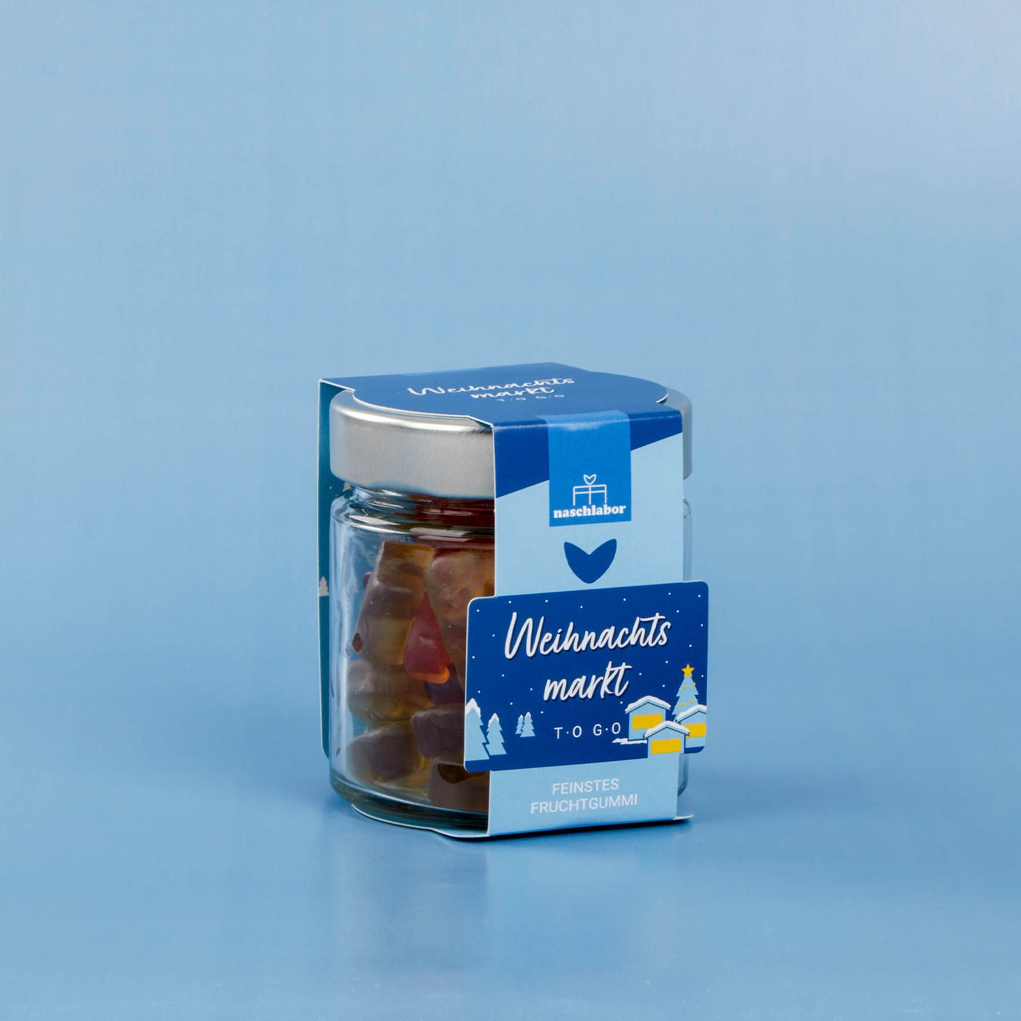 naschlabor Weihnachtsmarkt To Go in Geschenkglas
