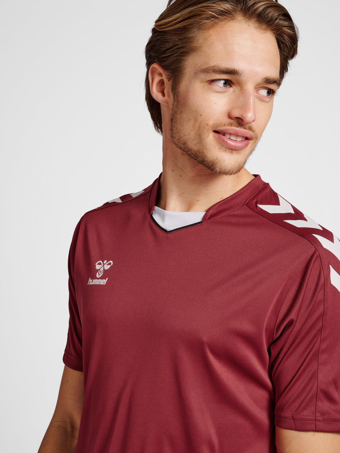 hmlCORE XK POLY JERSEY S/S